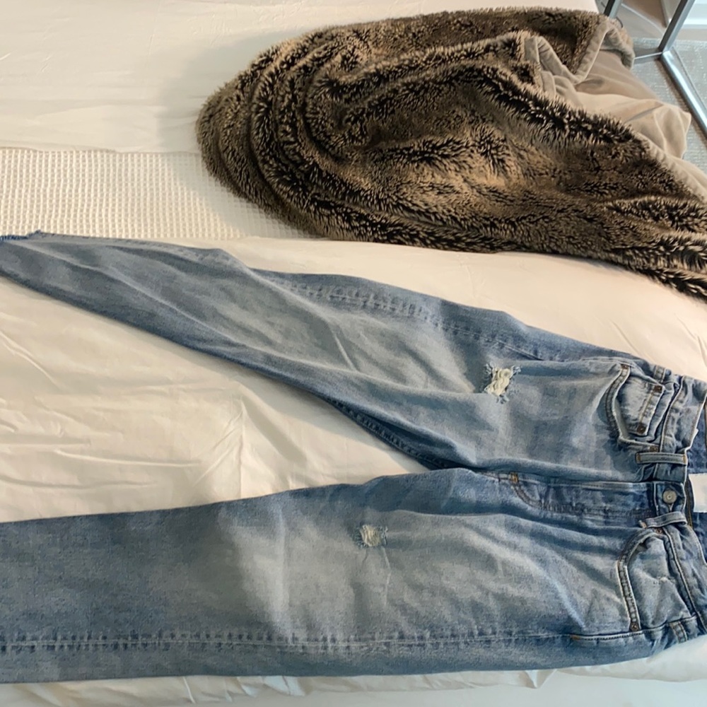 Boyish jeans